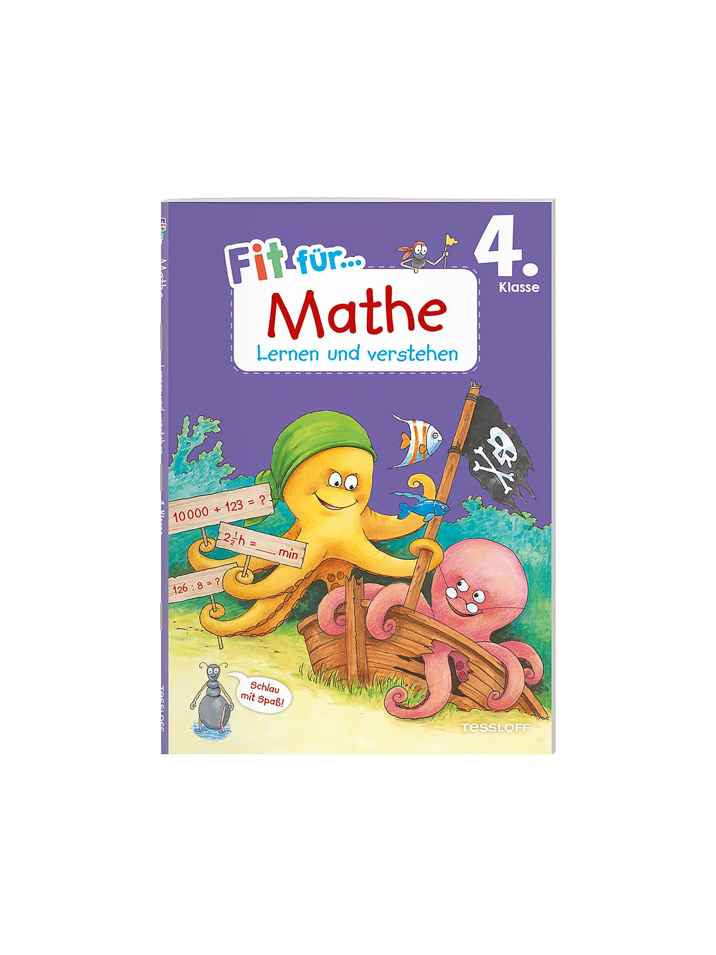 TESSLOFF VERLAG | Lernheft - Fit für Mathe 4. Klasse - Lernen und Verstehen | 